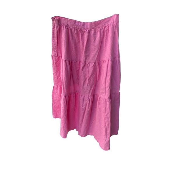 Petal and Pup Nordstrom Pippa Linen Blend Skirt I Size: 8 (US) - Picture 2 of 11